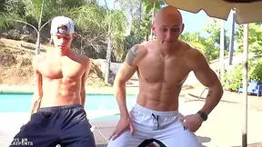 Trevor Laster In Greyson Gets Manhandled