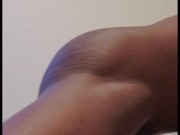 Water for lube while I fuck my fleshjack