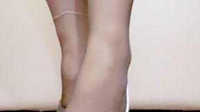 Foot JOI nylon