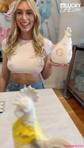 Kay Lovely Beautiful Blonde Babe - KAY