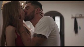 Sensual anal experience with a stunning transgender woman