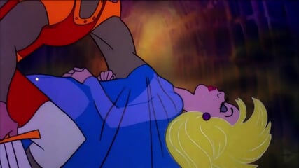 Dragon's Lair 1983 -  Princess Daphne hottest moments