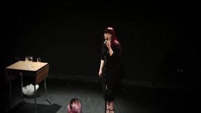 Nude performance - the piss