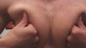 Putting You Face My Ass So You Can Lick It, then Between My Pecs