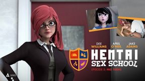 Hentai Sex School Semester 1 Episode 5 : Mid-Terms
