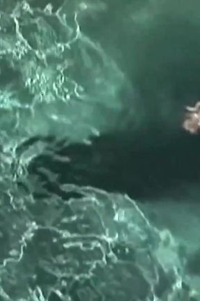 Sexy Brunette Touches Her Pussy by the Pool and Gets Anal Fucked by a BBC