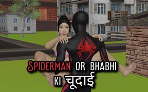 Spider Man Fucking Indian Bhabhi