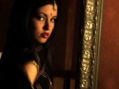 Exotic Brunette Beauty Rules The Night