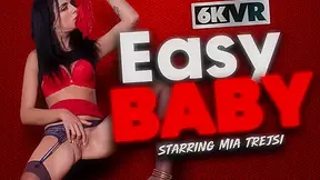 Easy baby starring Mia Trejsi