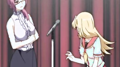 Pregnant anime babes get group-banged in steamy hentai gangbang