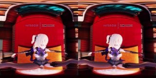 Genshin Impact - Fischl Fucked on The Table [UNCENSORED VR HENTAI 4K]