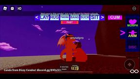 Cute roblox boy gets some dick