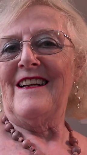 Stunning moment from &quot;AuntJudysXXX - Your Mature Sex Therapist Mrs. Claire Has the Cure for Your Issues (POV)&quot;