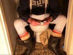 nlboots - toilet, long johns, boots &amp; socks