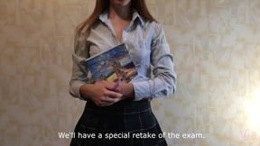 Student Returned for Exam and Was Touched by Teacher - Via Hub