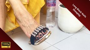 Only shoeplay long toes nails EmpressBellaSadic Flip Flops