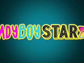 Ladyboystar - Astonishing Amateur Thai Ladyboy Gave Me a Oral and Let Me Screw Her Butt