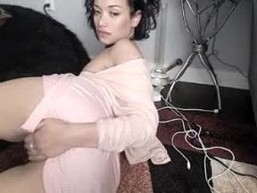 Brunette Hot Latina Solo Masturbation 02