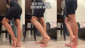 Feet Lovers' Heaven: Smooth Soles & Perfect Arches