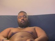 STOCKY PUP DREAMS OF BREADING HOLE - Solo Clip from JFF
