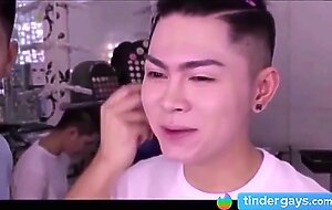 Asian Princess: Emo Crossdresser's Vintage Webcam Show