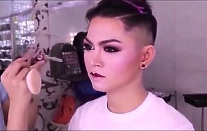 Asian Princess: Emo Crossdresser's Vintage Webcam Show