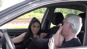 Sophie's foot lick meeting (mp4)