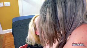 Part 2 of 2 Amaela and Nicole suck cock and fuck in sexy threesome