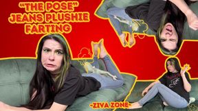 Ziva Fey - “The Pose” Jeans Plushie Farting