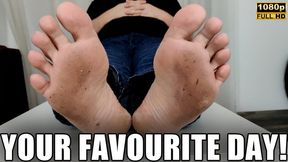 KingMarti: Foot Worship Day - Full HD 1080p