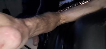 Late Night Laying on the Bed Wearing Sexy Lingerie Jacking of