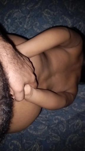 Indian Girl Enjoying Hot Sex with Hindi Audio
