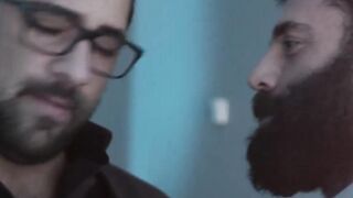 Rough & Raw - Bear Daddy Fucks Twink in Rear-Entry Anal Action