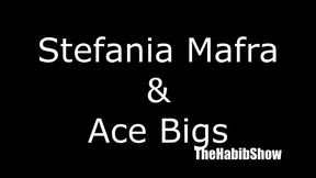 stefania mafra thick latina playing with that pussy for ace bigs