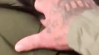 PAWG Takes Backshots and Drops to Knees for Facial