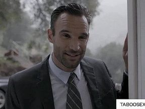 Blond milf wife cheating