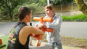 Twink Latino Bareback Anal Fucking