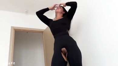 ANAL Chronicles of Hairy Pussy, Part of Torn Pants