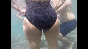 hermoso culo en balneario las huertas