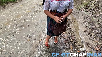 Mujer de Guatemala es enga&ntilde_ada en chimaltenango y logre follarla se me subio y no la aguante P.1