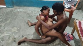 Two hot babes share lucky guy in FFM threesome