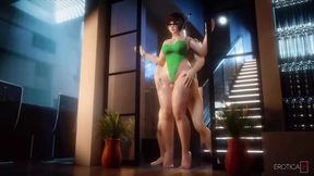 High Quality SFM &amp; Blender Animated Porn Compilation 87