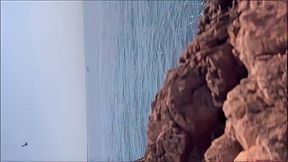 shasha fait la chienne a la plage