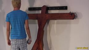 BadBoyBondage Cody Paranoid Lures Angel Lucas To The Dungeon With Sex Toy Stories