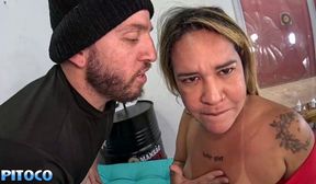 mostrei para o binho ted que o unico que fode no meu canal sou eu hd