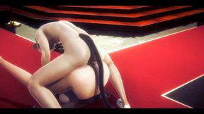 Hentai Uncensored 3D - Karen Fucked Her Pussy and Anal Uncensored - Japanese Asian Manga Anime Film Game Porn