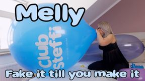 1703 Fake it till you make it BB36 balloon