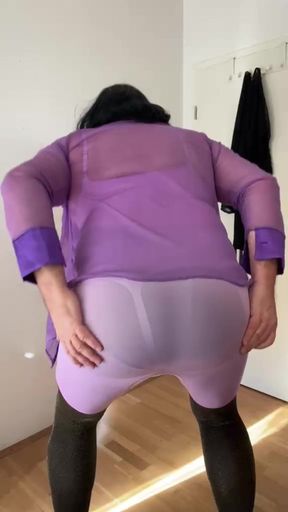 Pink Shape Wear with Pantyhose