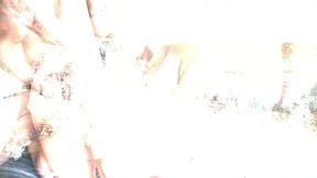 BUBBLE BUTT EBONY BADDIE QUINCY ROEE GETS DICKED DOWN HARD ON VACATION