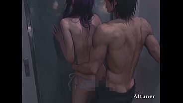 Ghost-Shell Heat &mdash_ She Lets Control Slip on Purpose.